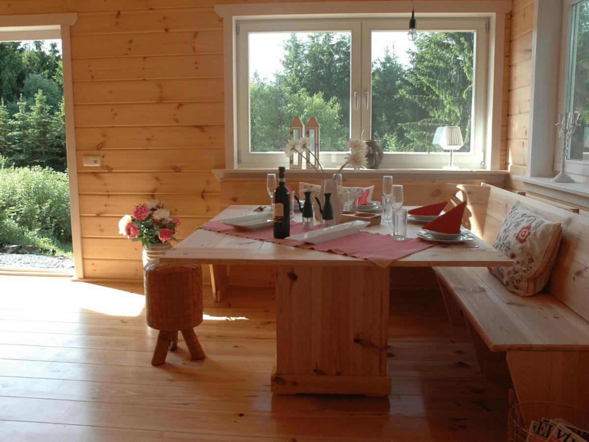 Wooden House With Sauna In K Stelberg Medebach Exterior foto