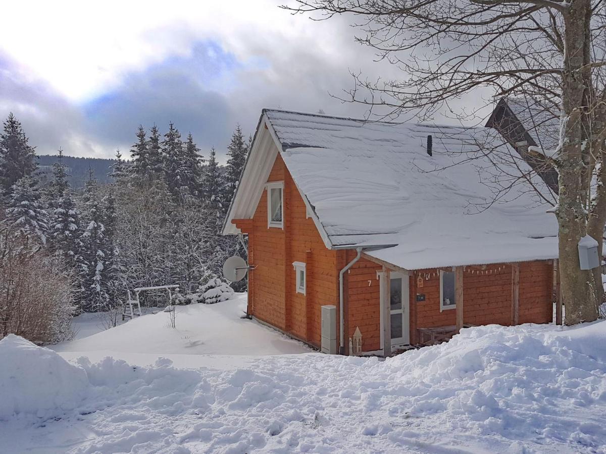 Wooden House With Sauna In K Stelberg Medebach Exterior foto