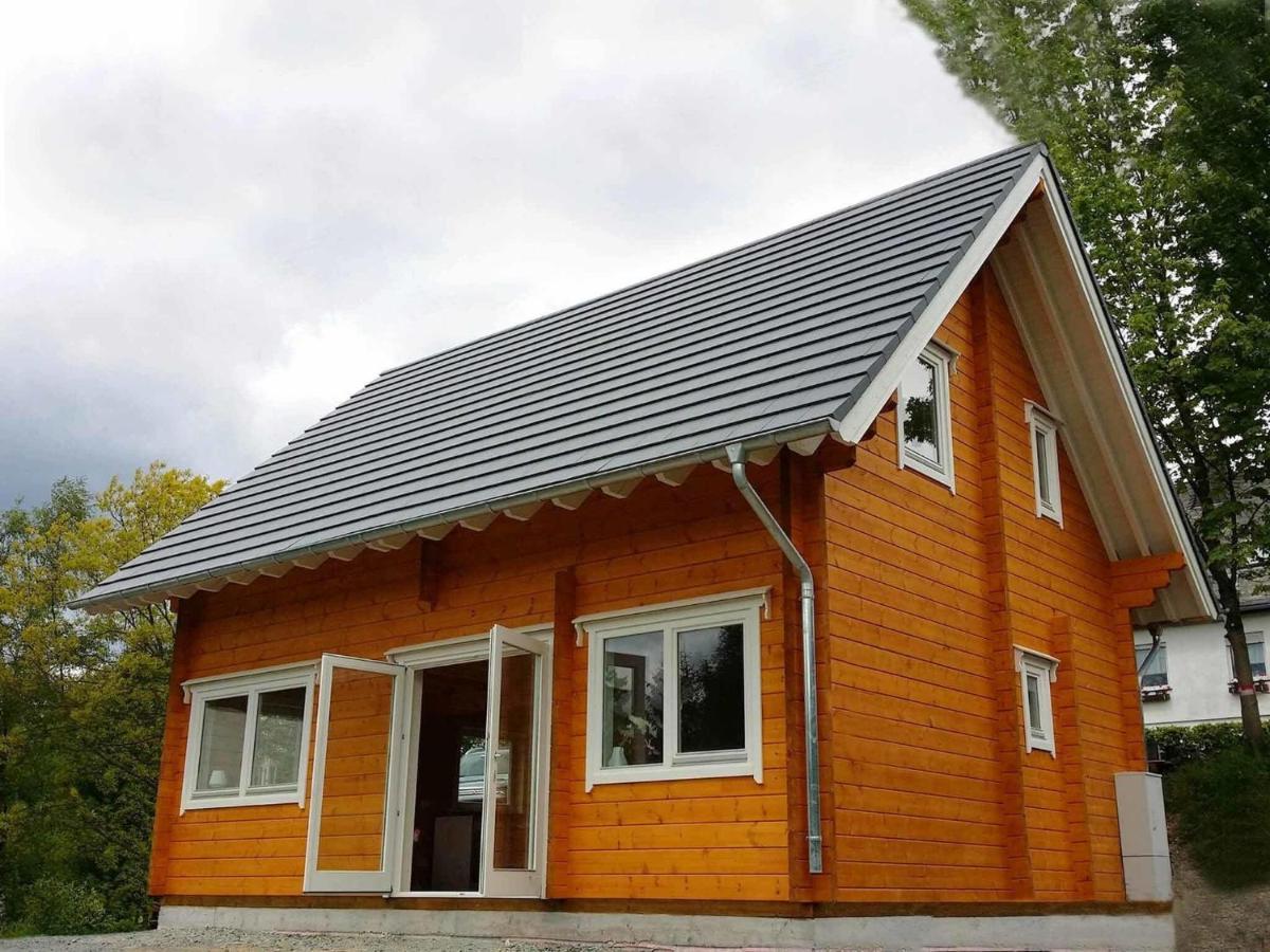 Wooden House With Sauna In K Stelberg Medebach Exterior foto