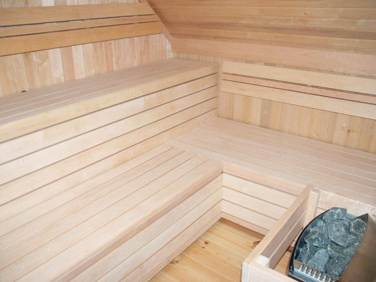 Wooden House With Sauna In K Stelberg Medebach Exterior foto